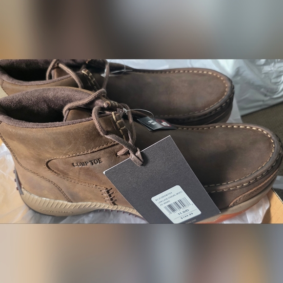 NEW!Cody James Men's Casual Driver Work Boots - Composite Toe (11D)